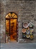 Shop's Lights - San Gimignano, Tuscany